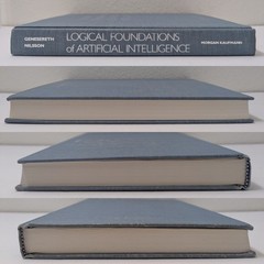 Logical Foundations of Artificial Intelligence Nilsson Genesereth Hardcover