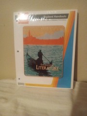 BJU Press Excursions in Literature Third Edition Student Handouts NEW In Package