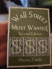 Wall Street Most Wanted Playing Cards by Not Available (2003, Trade Paperback)