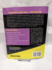 Starting a Business All-In-One for Dummies by Eric Tyson and Bob Nelson…
