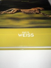 ELEMENTARY STATISTICS Compact Disc By Neil A. Weiss Includes Book and Disc