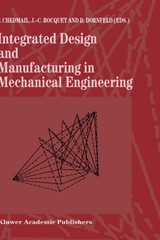 Chedmail – Integrated Design and Manufacturing in Mechanical Engineeri – X555z