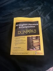 AP English Literature and Composition for Dummies by Geraldine Woods (2008)