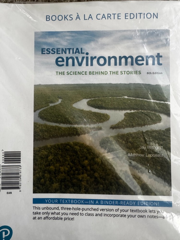 Essential Environment Kit : The Science Behind the Stories by Matthew…