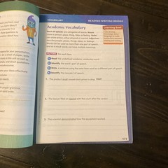 Savvas Learning Company myView Literacy 5.2 Consumable Student Workbook Unit 3-5