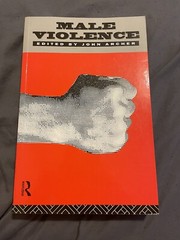 Male Violence by John Archer (1993, UK-B Format Paperback)