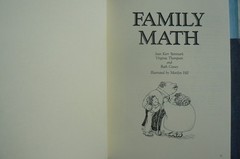 FAMILY MATH, Stenmark/ Marilyn Hill, 1986 LN, lg. Idea book,320-pages Working Ma