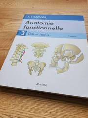 Anatomie Fonctionnelle – A.I. Kapandji – 7th Edition – 3-Volume Set – French