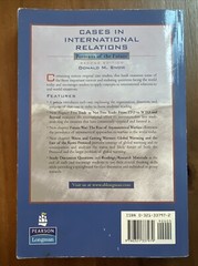 Cases in International Relations : Portraits of the Future (2005)