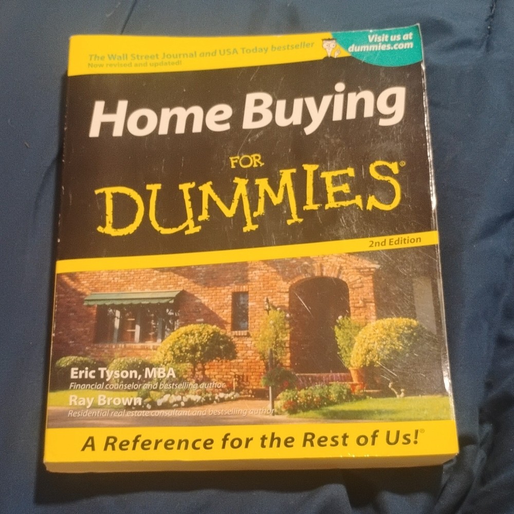 Home Buying Kit for Dummies 2nd Edition by Eric Tyson & Ray Brown Paperback