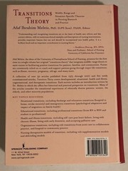 Transitions Theory: Middle-Range & Situation-Specific Theories in Nursing Resear