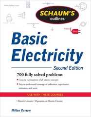 Schaum’s Outline of Basic Electricity, Second Edition