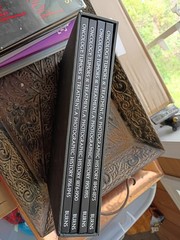 4 Book Set Oncology: Tumors & Treatment A Photographic History by Stanley Burns