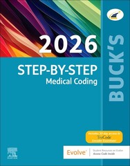 Buck’s Step-by-Step Medical Coding, 2026 Edition