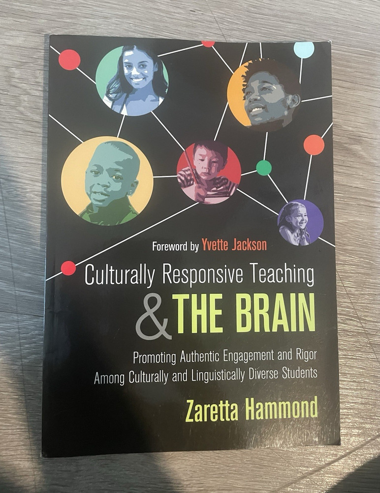 Culturally Responsive Teaching & the Brain Paperback Textbook by Zaretta Hammond