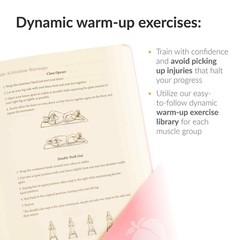 The Badass Body Goals Journal by Habit Nest. Booty Shaping & Resistance Training