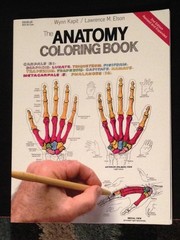 The Anatomy Coloring Book by Kapit