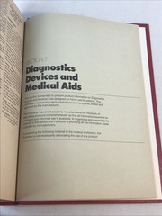 Vintage Medical Books Physicians’ Desk Reference PDR Edition 9 1988 Hardcover