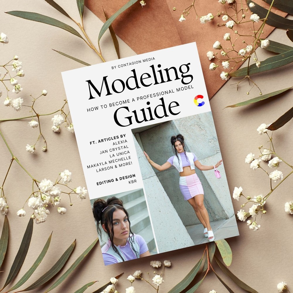 Modeling Guide: How to Be a Professional Model (+ Posing ) – DIGITAL DOWNLOAD