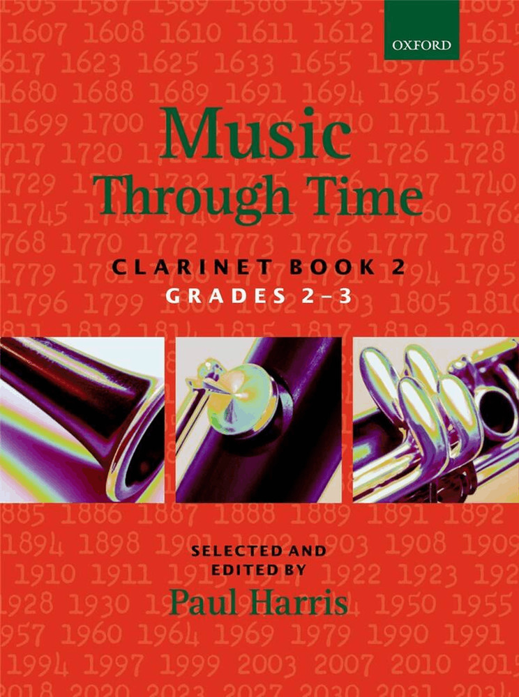 Music Through Time Clarinet Bk 2
