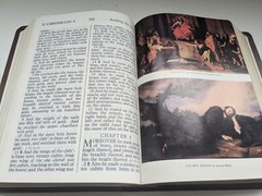 Holy Bible Giant Print Manna Edition KJV Red Letter 1975 – New