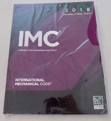 2018 INTERNATIONAL MECHANICAL CODE (INTERNATIONAL CODE COUNCIL SERIES) Internati