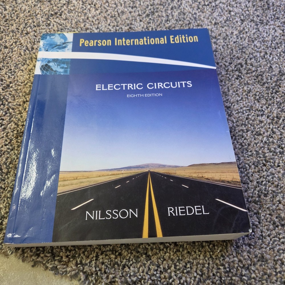 Pearson International Edition Electric Circuits Eighth Edition Nilsson Riedel