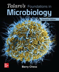 Talaro’s Foundations in Microbiology, 11th edition – Loose Leaf – GOOD