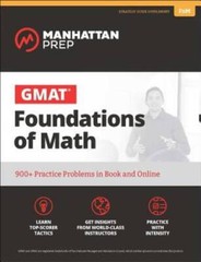 GMAT Advanced Quant: 250+ Practice Problems & Bonus Online Resources (Man – GOOD