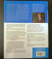 Stahl’s Essential Psychopharmacology Neuroscientific Basis Practical Application