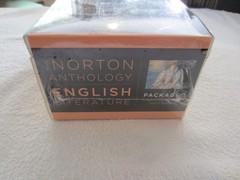 The Norton Anthology of English Literature 10th Edition 3 Book Set SEALED NEW