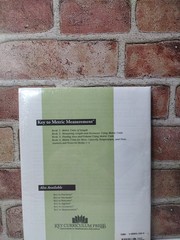 Key to Metric Measurement Student Workbooks – 4 Books – Betsy Franco -New Sealed