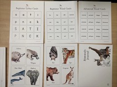How Wee Learn Homeschool Curriculum Printables Kindergarten Science Animals Set