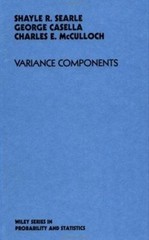 Variance Components Shayle R., McCulloch, Charles E., Casella, Ge