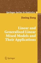 Linear and Generalized Linear Mixed Models and Their Applications (Springer Seri
