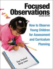 Focused Observations: How to Observe Young Children for Assessment and Cu – GOOD