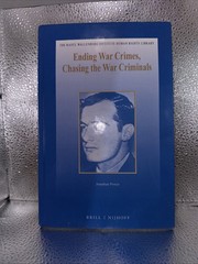The Raoul Wallenberg Institute Human Rights Library: Ending War Crimes, Chasing