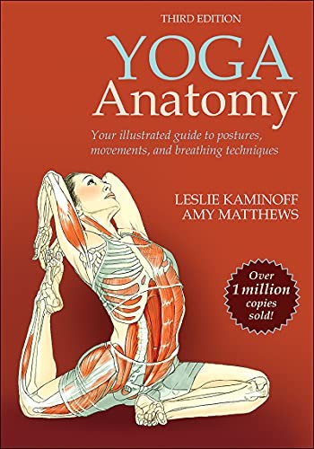 Yoga Anatomy by Kaminoff