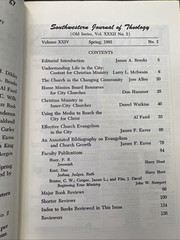 9 Vol Lot | Urban City Ministry And Churches | Mission And Church Leadership