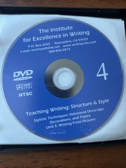 IEW-Teaching Writing: Structure and Style Workbook Binder /DVD Set + Am. History
