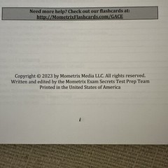 MOMETRIX GACE Test Prep Curriculum and Instruction Secrets Study Guide