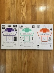 Life Of Fred – Pre-Algebra 3 Book Set – HC – VERY GOOD