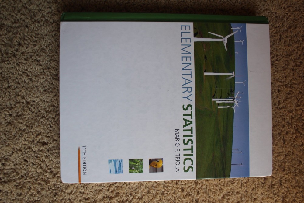 Elementary Statistics (11th Edition) – hardcover Triola, Mario F.