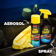 Trim Shine Black Trim and Plastic Restorer 12 oz Pack of 12 91034-12PK