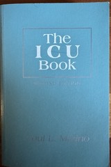The ICU Book by Paul L. Marino 2nd Edition Critical Care Medicine Textbook