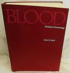 Blood: Textbook of Hematology by J. Jandl 1987 HB (SKU# 4173)
