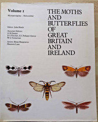 THE MOTHS AND BUTTERFLIES OF GREAT BRITAIN AND IRELAND VOLUME I – Heath, John.