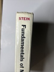 Fundamentals Of Mathematics Seventh Edition. (1980) Hardcover Edwin Stein