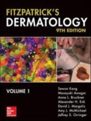 Fitzpatrick’s Dermatology, Ninth Edition, 2-Volume Set by Sewon Kang (2019,…
