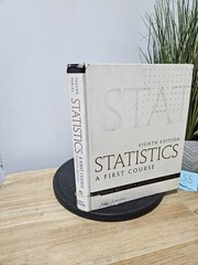 STATISTICS A FIRST COURSE By John Emeritus Freund 8th Edition With CD